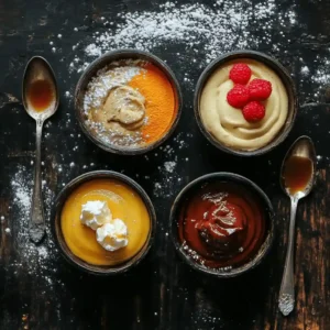Instructions for Making Xango Dessert