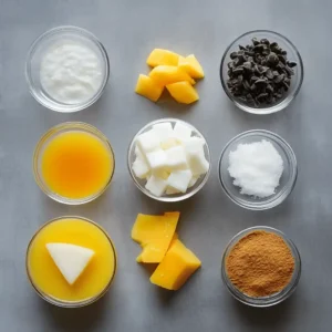 Ingredients for Xango Dessert