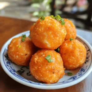 Yam and Sweet Potato Balls (Taiwan)